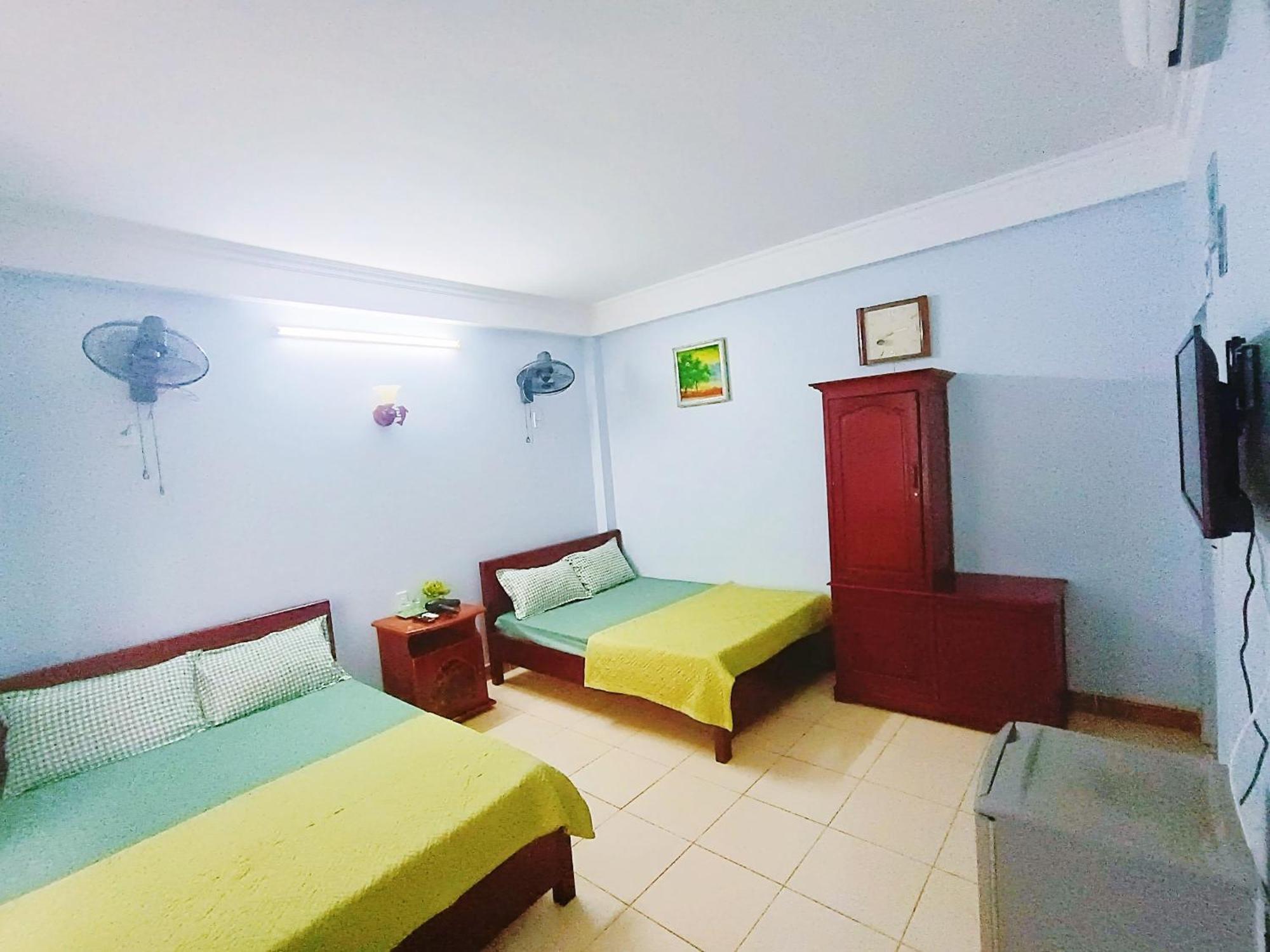 Kien Cuong Hostel Cat Ba Island Dong Khe Sau Exteriér fotografie